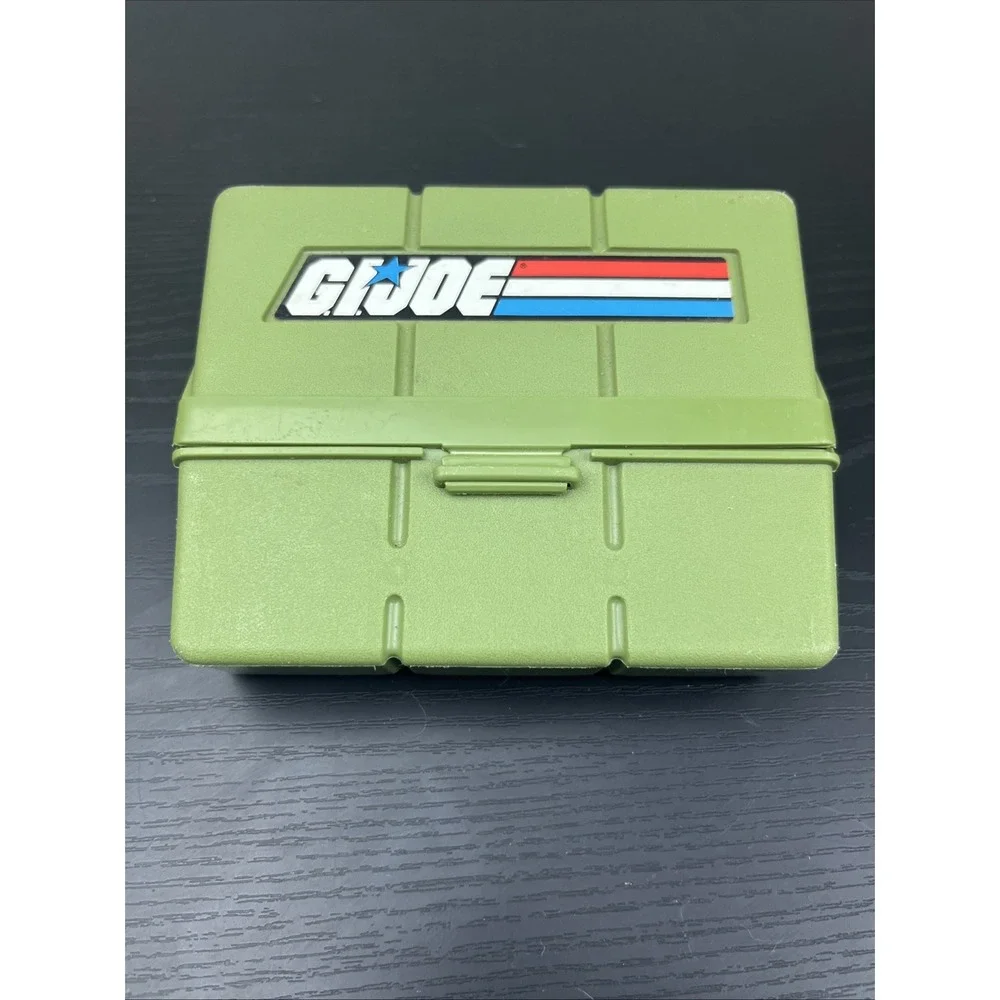 Vintage 1983 Hasbro G.I. Joe ARAH Pocket Patrol Belt Pack Figure Carry Case